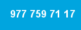 977 759 71 17